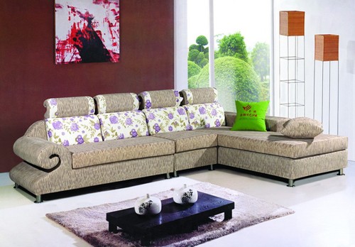 Royal Home Furniture,Frabic Conner Sofa809#A