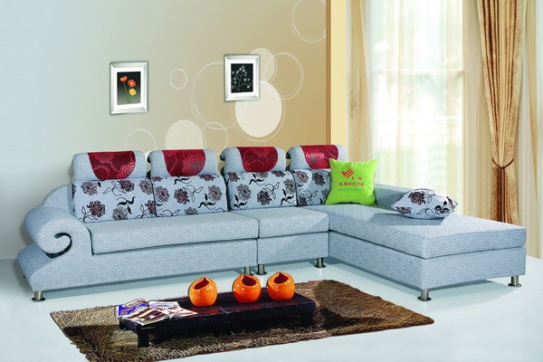 Style Fabric Sofa Furniture