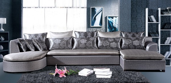 china leather fabric sofas