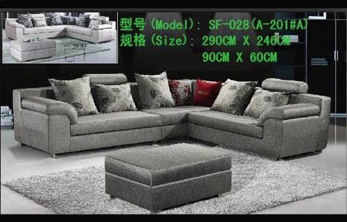 living room furniture cheap fabric sofa SF-028