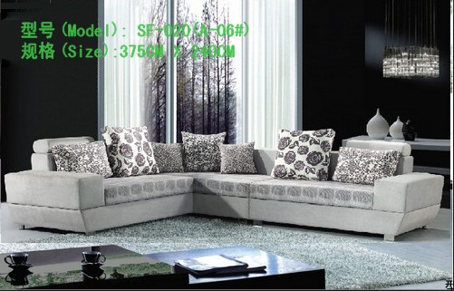 luxury arabian style fabric sofa SF-20