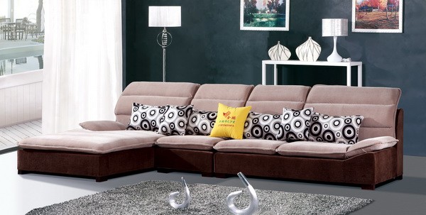 luxury arabian style fabric sofa1029A