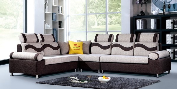 modern livingroom furniture comfortable fabric sof