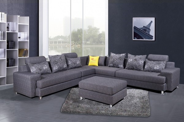 unique design comfortable fabric sofa