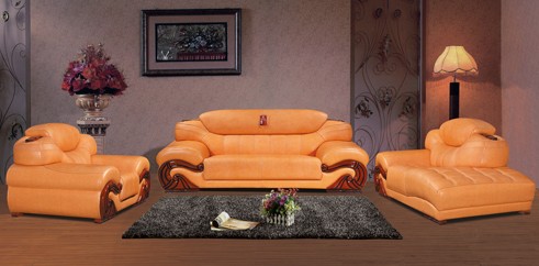 Best Sale Modern Leather Sofa  SF-036