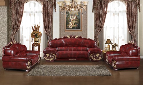 Genuine leather sofa  furniture  SF-912