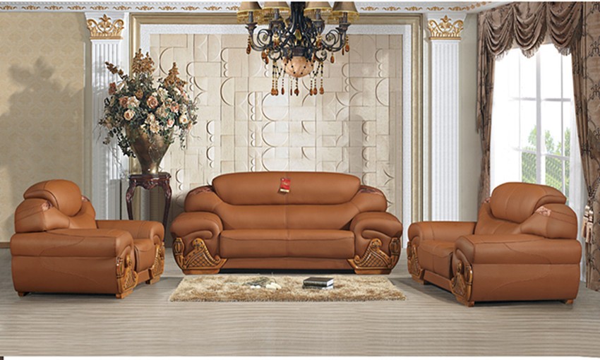 Genuine leather sofa factory