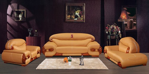 Luxury corner Leather sofa  SF-033