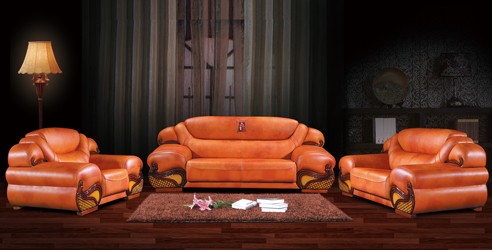 furniture/leather sofa/SF-040