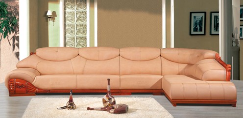 home theater leather sofa SF-042