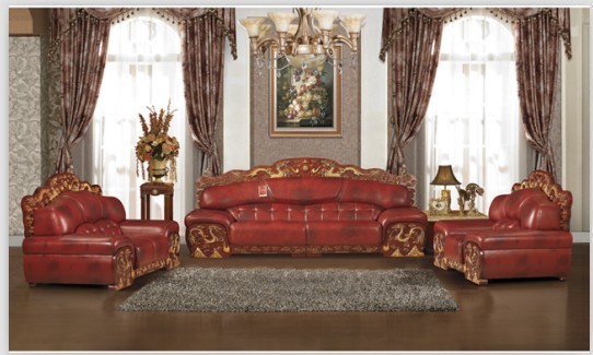 modern home furniture leather sofa with high quali