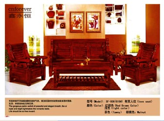 High quality solid wood sofaSF-006