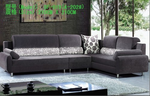 light fashional fabric sofa SF-019