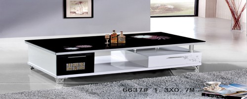 Modern Design Wooden Coffee Table 6637#