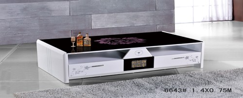 popular modern coffee table 6643#
