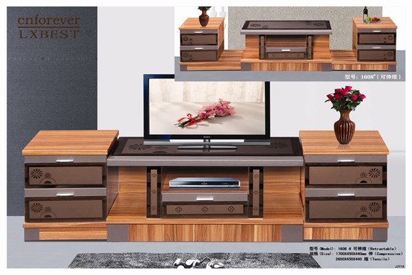 Modern living room TV Table combination(1608#)