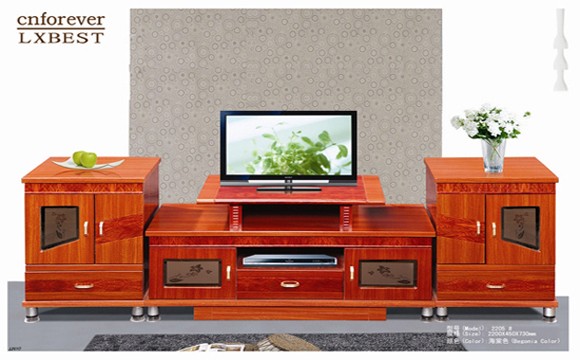 Begonia  oak TV Table(2205#)