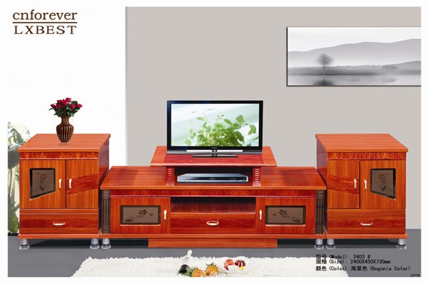 Begonia wood TV Table combination (2403#)