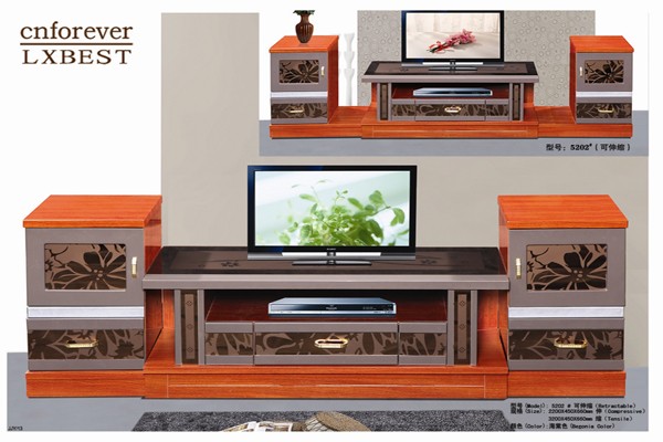 Pure and Fresh TV  table combination(5202#)