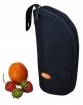 Wine/bottle picnic cooler bag PQD-202/dark blue