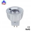1W*1  MR11 High power LED spot lamp