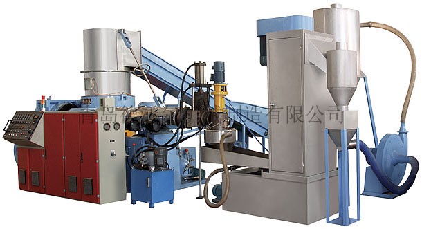 PE/PP/PS Pelletizing Machine