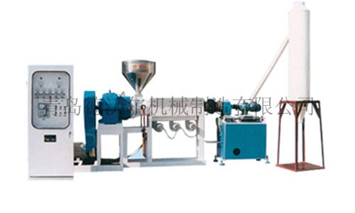 Single Screw Pelletizing Machine