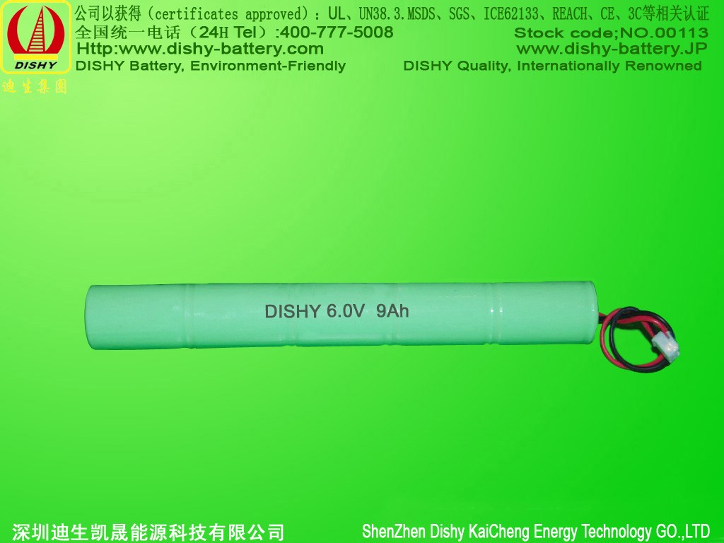 NI-MH 1.2V D 9000mah rechargeable battery