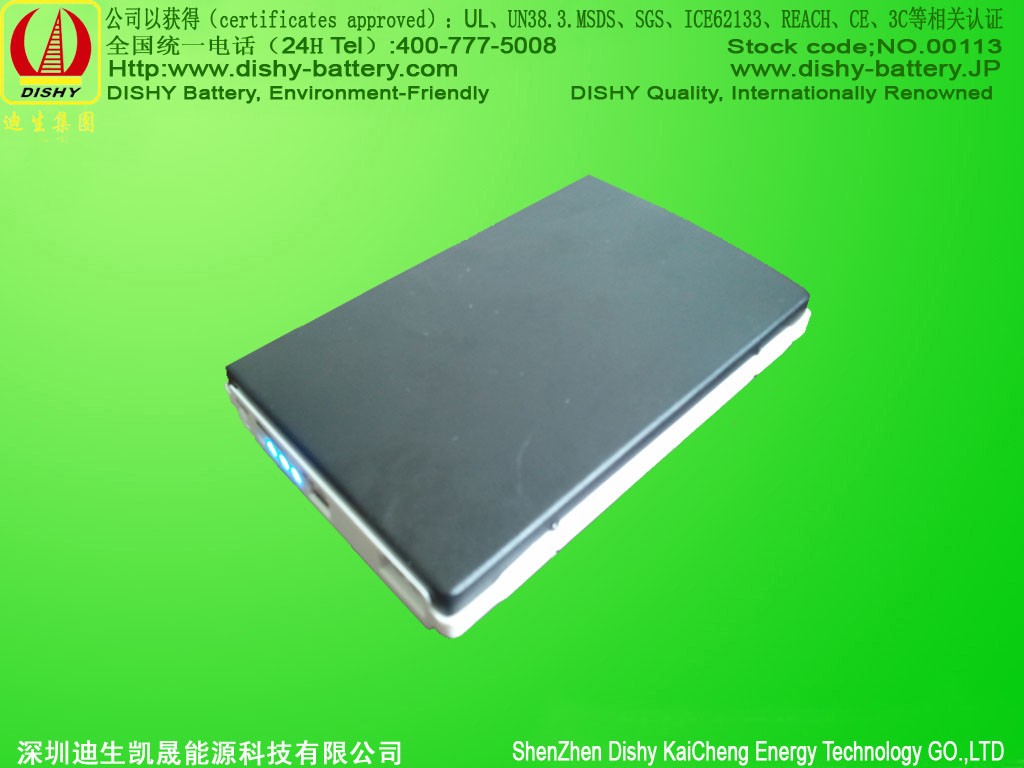 2012 New & Fashion portable mobile battery bank