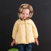 DB1612 davebella baby hoodies winter coats