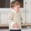 DB318 dave bella winter baby coat baby wadded jack