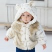 DB319 wholesale dave bella winter infant coat chil