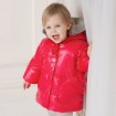 DB367 wholesale dave bella winter infant coat baby