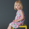736 dave bella 2014 summer baby girl printed dress