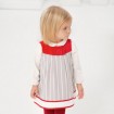 B452 dave bella cotton princess toddle