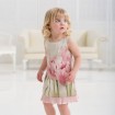 DB1008 baby dress 2014 summer