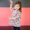 DB1084 davebella baby dress floral dress