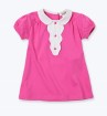 baby summer dress 100% cotton dress DB15