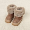 DB1475 davebella baby knee-high boots