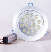 15w LED Ceiling Recessed light DownLight spotlight