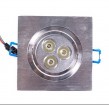 3W 3LED Recessed Ceiling Downlight 85~265V Bulb