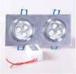 6W 3LED Recessed Ceiling Downlight 85~265V Bulb