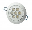 Dimmable 7W led ceiling light 110-240VAC bright