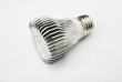 E27 LED Light bulb Aluminum 3W Pure WHITE