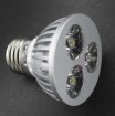 E27 White 3 LED Bulb Spotlight Light Lamp 3W Save