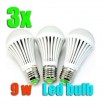 LED WARM Light Lamp Bulb 110V-240V Brightness Ener
