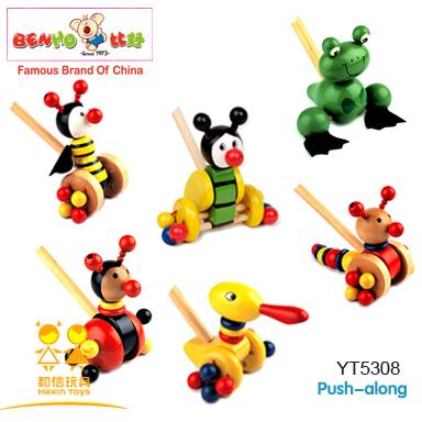 Push-along Animals