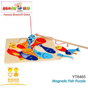 Magnetic Fish Puzzle