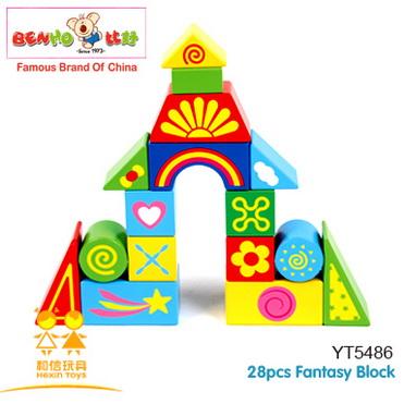 28pcs Fantasy Block