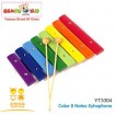 Colour 8 Scales Xylophone